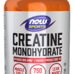 Creatina Monohidratada 750mg - 120 caps / Now