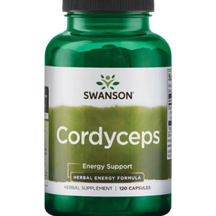 Cordyceps - 120 caps / Swanson
