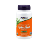 Spirulina 500mg - 100 tabletas / Now