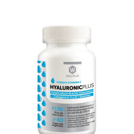 Hyaluronic Plus - 60 capsulas / WellPlus