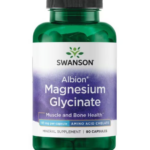 Magnesio Glicinato Quelado Albion 133mg - 90 caps / Swanson