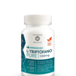 L-Triptofano Pure 100mg - 180 Capsulas / Wellplus