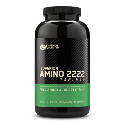 Amino 2222 - 320 Tabletas / Optimum Nutrition