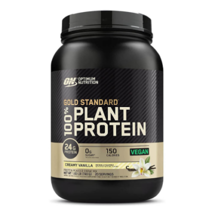 Plant Protein 100% Creamy Vanilla - 740 gr / Optimum Nutrition