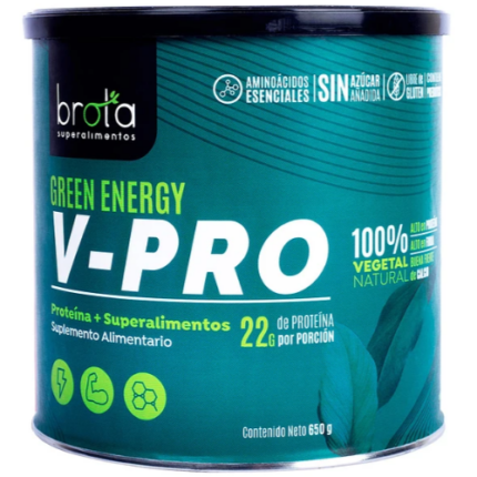 Proteina V-Pro Green Energy - 650grs / Brota