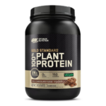 Plant Protein 100% Chocolate Fudge - 800 gr / Optimum Nutrition