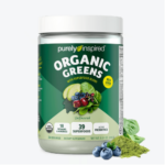 Organic Greens Mix de SuperAlimentos - 280grs / Purely Inspired