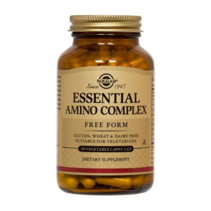 Essential Amino Complex Aminoácidos - 90 caps / Solgar