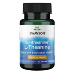 Suntheanine L-Theanine 100mg - 60 vcaps / Swanson