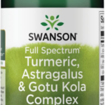 Turmeric Astragalus & Gotu Kola Complex - 60 caps / Swanson