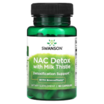 NAC Detox con Cardo Mariano - 60 cápsulas / Swanson