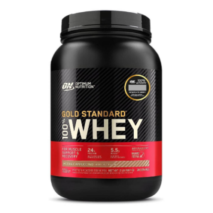 Whey Protein 100% Mocha Cappuccino - 907 gr / Optimum Nutrition