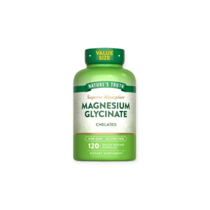 Glicinato de Magnesio - 120 caps / Nature´s Truth