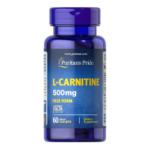 L-Carnitina 500mg - 60 comprimidos / Puritan’s Pride
