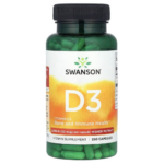Vitamina D3 2000 UI - 250 caps / Swanson