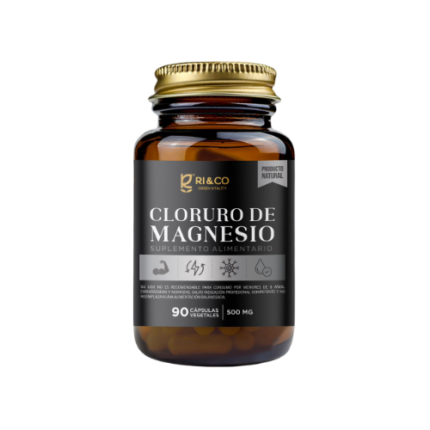 Cloruro de Magnesio 500mg - 90 caps / Ri & Co