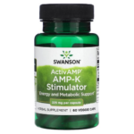 AMP-K Stimulator 225mg - 60 capsulas / Swanson