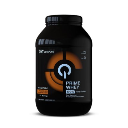 Whey Protein Isolate Prime Belgian Choco Brownie - 908g / QNT