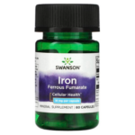 Hierro 18mg - 60 caps / Swanson