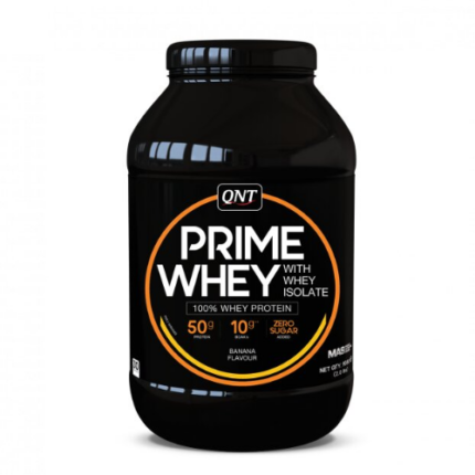 Whey Protein Isolate Prime Banana - 908g / QNT