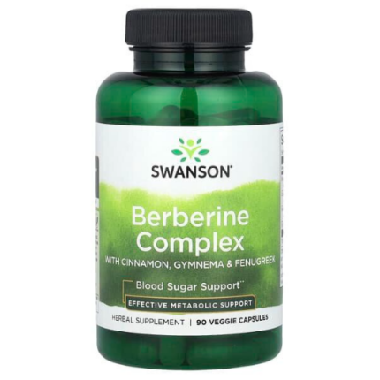Berberine Complex - 90 veg caps / Swanson