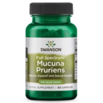 Mucuna Pruriens 400mg - 60 capsulas / Swanson