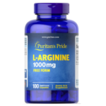 L-Arginina 1000mg - 100 capsulas / Puritan´s Pride