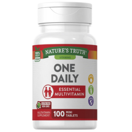 Multivitamínico One Daily - 100 mini tabletas / Nature´s Truth