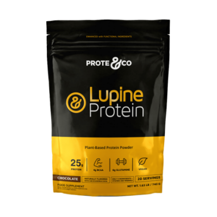 Proteina de Lupino Chocolate - 740 gr / Prote & Co