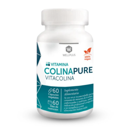 Colina Pure - 60 capsulas / WellPlus