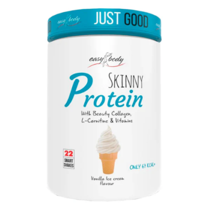Skinny Protein Vainilla Ice Cream - 450g / QNT