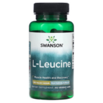 L-Leucina 500mg - 60 caps / Swanson