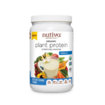 Plant Protein Polvo Vainilla - 620grs / Nutiva