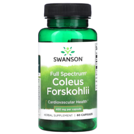 Coleus Forskohlii 400mg - 60 caps / Swanson
