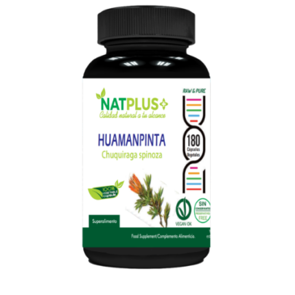 Huamanpinta 450mg - 180 capsulas / Natplus