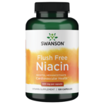 Niacina 500mg - 120 capsulas / Swanson