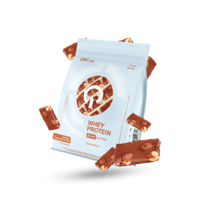 Whey Protein Light Digest Avellana Chocolate - 500g / QNT