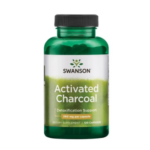 Carbon Activado 260mg - 120 caps / Swanson
