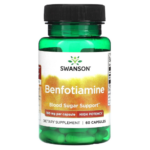 Benfotiamine High Potency 160mg - 60 caps / Swanson
