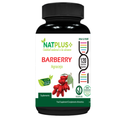Barberry 450mg - 120 capsulas / Natplus