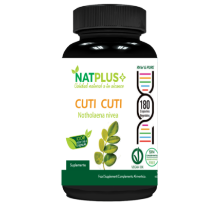 Cuti Cuti 450mg - 180 capsulas / Natplus