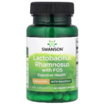 Probioticos Lactobacillus Rhamnosus - 60 caps / Swanson