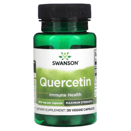 Quercetina Maxima Potencia 800mg - 30 caps veg / Swanson