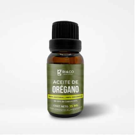 Aceite de Oregano - 15ml / Ri & Co