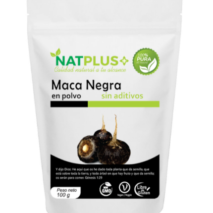 Maca Negra en Polvo - 100grs / Natplus