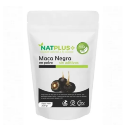 Maca Negra en Polvo - 200grs / Natplus