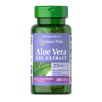 Aloe Vera Gel Extract - 100 Softgel / Puritan´s Pride