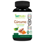 Curcuma Activada con Pimienta 500mg - 180 caps / Natplus