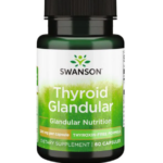 Thyroid Glandular 200mg - 60 caps / Swanson