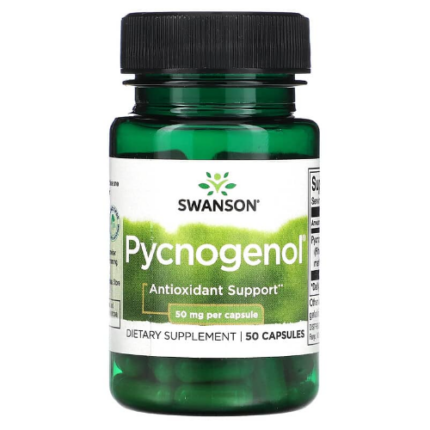 Pycnogenol 50mg - 50 capsulas / Swanson